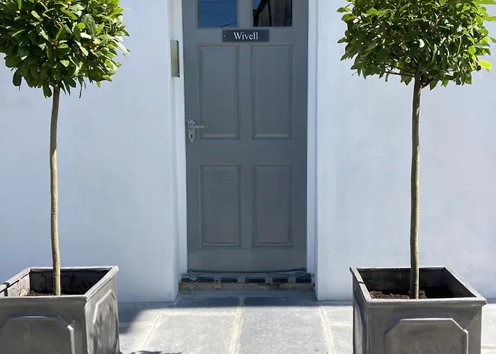 Georgian Holiday Apartment In Boscastle
